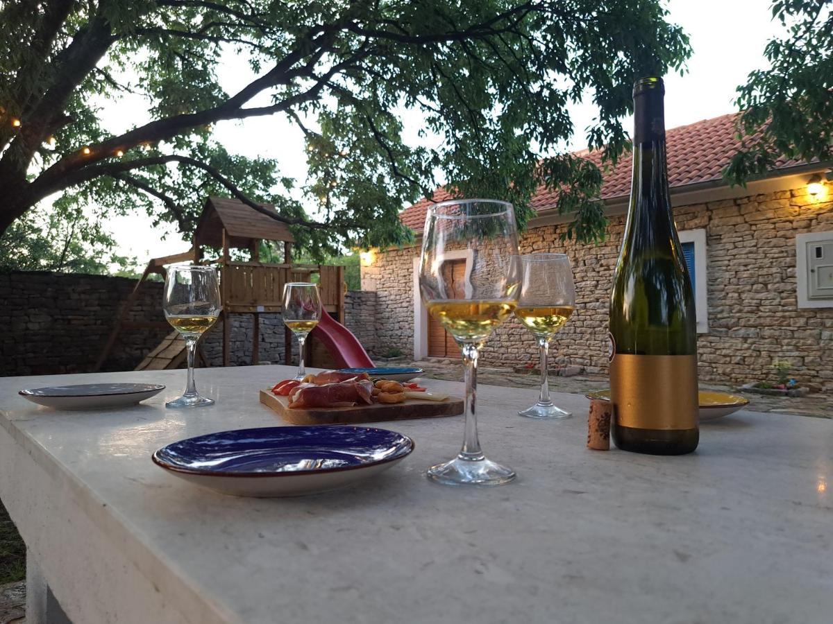 Kuca Dida Jure Villa Pridraga Buitenkant foto